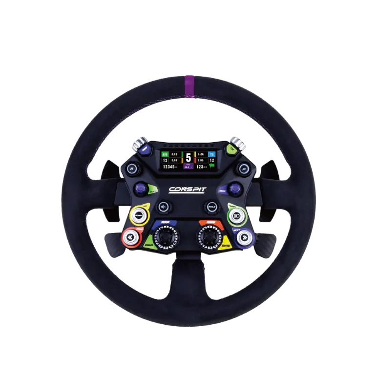 Rim installed on the 310 APEX steering wheel